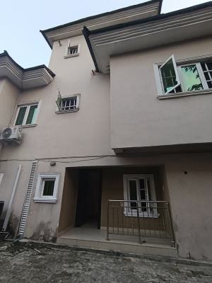 Lovely Well Maintained Self Service 4bedroom Terrace Duplex+ Bq, Osapa, Osapa, Lekki, Lagos, Terraced Duplex for Rent