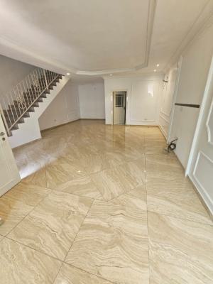 Service 4-bedroom Terrace Duplex Plus Rooms Bq, Off Banana Island Road, Ikoyi, Lagos, Terraced Duplex for Rent