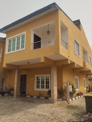 Fully Furnished 3 Bedroom Corner Piece Terrace Duplex with Bq, Lekki Gardens Estate, Ajah, Lagos, Terraced Duplex for Sale