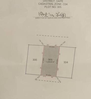 Very Good Location By The Road Price 360 Million., Dape, Abuja, Land for Sale