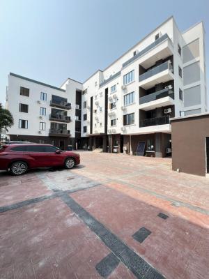 Standard 2 Bedroom Apartment with and Elevator in a Gated Estate, in a Gated Estate in Lekki Phase 1, Lekki, Lagos, Block of Flats for Sale