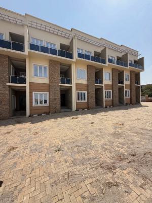 Newly Built 4 Bedroom Terrace Duplex with Bq, Coza, Guzape District, Abuja, Terraced Duplex for Sale