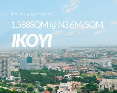 a Prime 1,558 Sqm Land, Off Alexander Avenue, Ikoyi, Lagos, Mixed-use Land for Sale