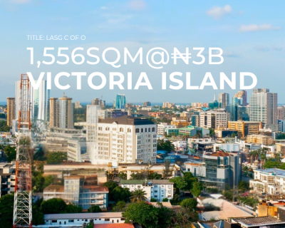 a Prime 1,556 Sqm Land, Oyin Jolayemi Street, Victoria Island (vi), Lagos, Land for Sale