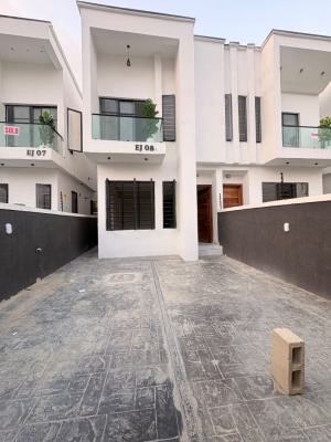 Brand New Mordern 4 Bedroom Semi Detached Duplex with Bq, Ikota Gra, Behind Ikota Mega Chicken, Ikota, Lekki, Lagos, Semi-detached Duplex for Sale