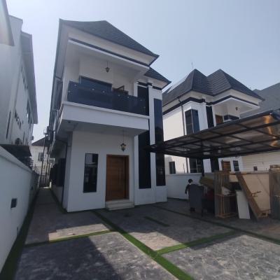 Luxury 5 Bedroom Fully Detached Duplex with Bq, Estate,chevron Alternative Road, Lekki Expressway, Lekki, Lagos, Detached Duplex for Sale