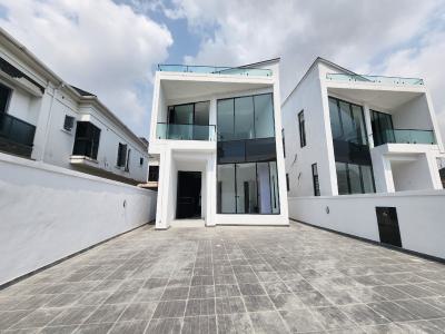Spacious 5 Bedroom Fully Detached Duplex with Bq, Oral Estate By Chevron Tollgate, Lekki, Lagos, Detached Duplex for Sale