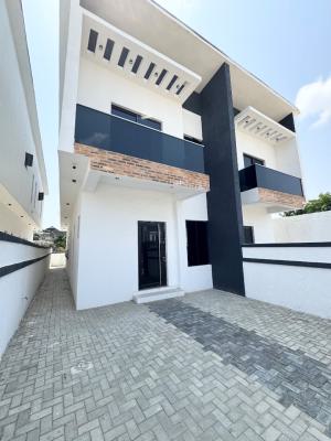 Brand New Luxury 4 Bedroom Semi-detached, No 34 Green Court Estate Close to Abraham Adesanya, Ajah, Lagos, House for Rent
