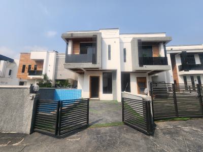 Brand New Exquisite 4 Bedroom Semi Detached Duplex with Bq + S/pool, Oral Estate By Chevron Lekki, Lekki, Lagos, Semi-detached Duplex for Sale
