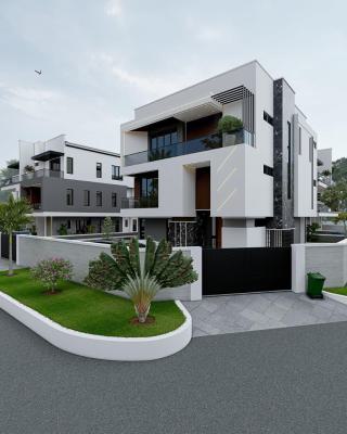 Newly Built 5 Bedroom Fully Detached Duplex, Smartly Designed Home with Bq in a Secured Estate, Adeniyi Jones, Ikeja, Lagos, Detached Duplex for Sale