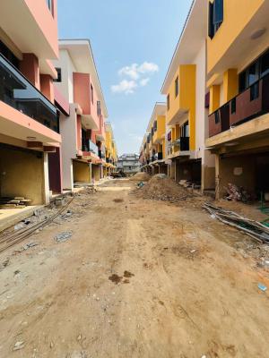 Exquisitely Built 4 Bedroom Terrace Duplex with Bq, Exquisitely Built Townhouses in a Secured Neighborhood, Adeniyi Jones, Ikeja, Lagos, Terraced Duplex for Sale