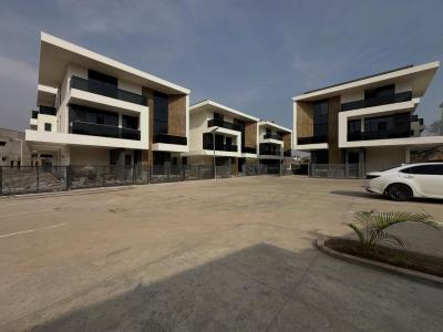 Smart 6bedroom Detached Duplex with an Elevator Shaft and a Basement, Guzape District, Abuja, Detached Duplex for Sale