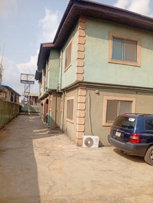 Block of 4 Unit of 2 Bedroom Flat, Off Iju Road ,ogba Ikeja Lagos, Ogba, Ikeja, Lagos, Block of Flats for Sale