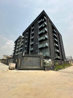 Outstanding 3 Bedroom Luxury Apartment with Bq Elevator Swimming Pool, Less Than 7 Minutes From Harvesters, Ikate, Lekki, Lagos, Block of Flats for Sale