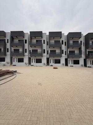 Luxury 4 Bedroom Terrace Duplex with Bq, Fitted Acs, Coza, Guzape District, Abuja, Terraced Duplex for Sale
