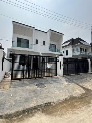 The Most Affordable Newly Built 4 Bedroom Semi Detached Duplex with Bq, Chevron, Lekki, Lekki Phase 2, Lekki, Lagos, Semi-detached Duplex for Sale