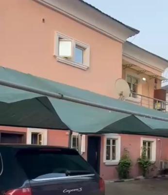4 Bedrooms Terraced Duplex with Bq, Chevy View, Lekki, Lagos, Terraced Duplex for Sale