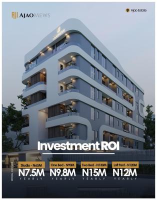 Own Units of Apartment for Airbnb Investment Close to The Airport, 5 Minutes From Ikeja Airport, Ajao Estate, Ikeja, Lagos, Flat / Apartment for Sale