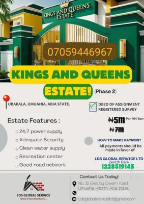 Plots of Affordable Land in Ubakala, Ubakala, Close to Immigration, Umuahia, Abia, Mixed-use Land for Sale