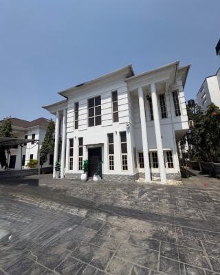 Massive 5 Bedroom Duplex with Bq, Inverter and Generator, Orchid, Lekki, Lagos, Detached Duplex for Rent