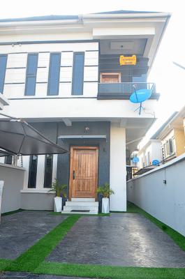 Self Compound 4 Bedroom Semi Detached Duplex with Bq, Ikota, Lekki, Lagos, Semi-detached Duplex for Rent