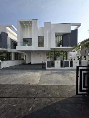Premium 5 Bed in a Serene Estate, Chevron Lekki Lagos, Lekki Phase 2, Lekki, Lagos, Detached Duplex for Sale
