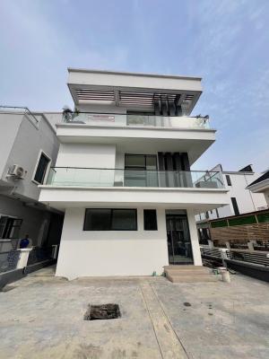 Luxury 5-bedroom Fully Detached House + Bq, Osapa, Lekki, Lagos, Detached Duplex for Sale