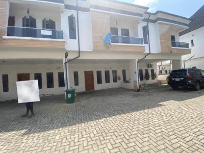 4bedroom Semi Detached with a Bq, Harris Drive By, Vgc, Lekki, Lagos, Semi-detached Duplex for Rent