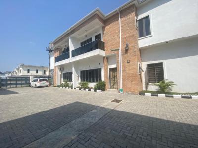 5 Bedroom Semi Detached with a Bq, Harris Drive By, Vgc, Lekki, Lagos, Semi-detached Duplex for Rent