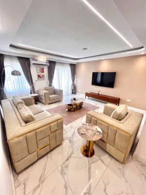 Luxury and Furnished 3 Bedroom Apartment in a Secured Estate, Periwinkle Estate, Lekki Phase 1, Lekki, Lagos, Flat / Apartment for Rent