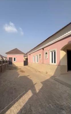 Luxury 4bedroom Ensuit Bungalow+bq,tarred Road, in an Estate, Galadimawa, Abuja, Detached Bungalow for Sale