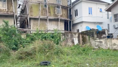 Plot Measuring 670sqms Facing Ajiran Road, Agungi, Lekki, Lagos, Mixed-use Land for Sale