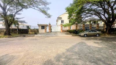 4 Waterfront 5 Bed Terraces on 1,750sqm with Jetty & Pool, Victoria Garden Estate, Vgc, Lekki, Lagos, Terraced Duplex for Sale