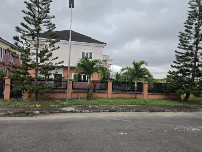 Luxury 6bedroom Detached House with 2rooms Bq Now Opened, Royal Garden Estate, Olokonla, Ajah, Lagos, Detached Duplex for Rent