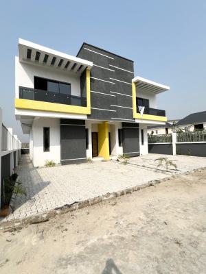4- Bedroom Semi Detached Duplex Carcass, Awoyaya Ibeju Lekki, Awoyaya, Ibeju Lekki, Lagos, Semi-detached Duplex for Sale