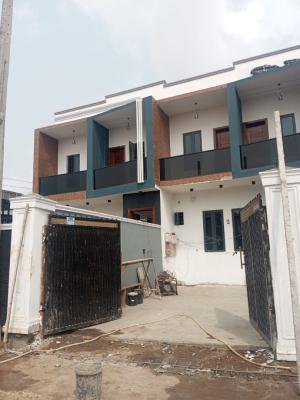 New 3 Bedroom Fully Detached Terrace @ *new Oko Oba Abule Egba, Lagos*, New Oko-oba, Agege, Lagos, Terraced Duplex for Sale