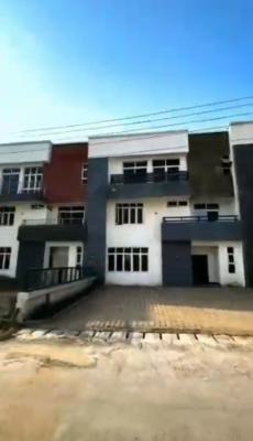 Brand New Luxury 4 Bedrooms Terraced Duplex + 1 Room Bq, Dantata Estate, Gwarinpa, Abuja, Terraced Duplex for Sale