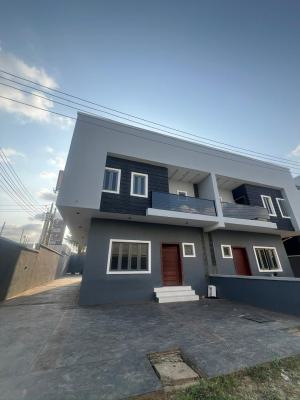 Fully Furnished 4 Bedrooms Terraced Duplex with Bq, Ojodu, Lagos, Terraced Duplex for Sale