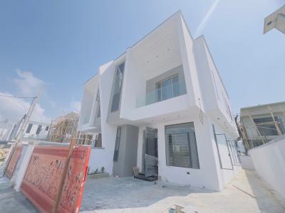 4bedroom Semi Detached Duplex with Bq, Ikota, Lekki, Lagos, Semi-detached Duplex for Sale