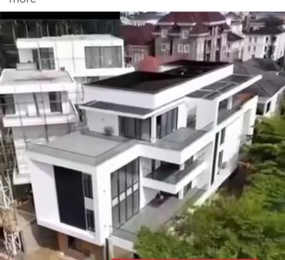 6 Bedroom Mansion House with Maiden Quarters Swimmingpool Elevator, Banana Island, Ikoyi, Lagos, Detached Duplex for Sale