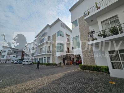 Fully Serviced, Ample 3 Bedroom Apartment, Banana Island, Ikoyi, Lagos, Flat / Apartment for Rent