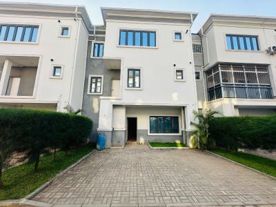 Semi Finished 4 Bedroom Terrace Duplex with Bq, Serene Environment, Maitama District, Abuja, Terraced Duplex for Sale