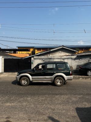 2 Units of 3 Bedrooms Mixed Used Bungalow on 450sqm Plot of Land, Off Bode Thomas, Bode Thomas, Surulere, Lagos, Detached Bungalow for Sale