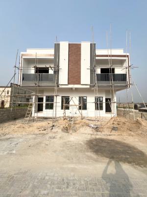 Luxury 4 Bedroom Semi Detached Duplex Carcass., Awoyaya, Ibeju Lekki, Lagos, Semi-detached Duplex for Sale