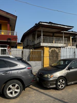 Storey Building Consisting Block of 2 Flats,3 Bed Up and 3 Bed Down, Off Ogunlana, Ogunlana, Surulere, Lagos, Block of Flats for Sale