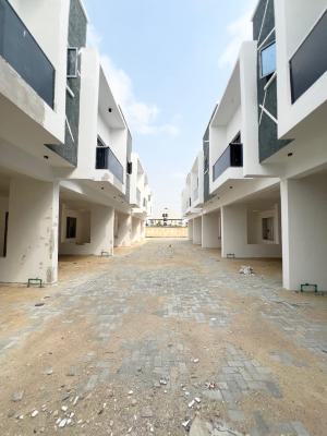 Modern Brand New 4 Bedrooms Terraced Duplex, Abraham Adesanya, Ajah, Lagos, Terraced Duplex for Sale