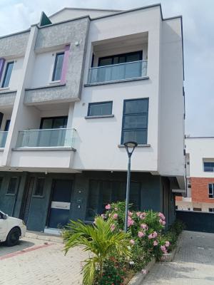 5 Bedroom Townhouse, Periwinkle Estate, Lekki Phase 1, Lekki, Lagos, Terraced Duplex for Rent