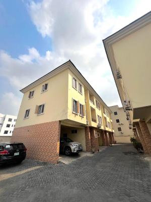 Furnished 4 Bedroom Terrace Duplex with Bq, Lekki Right, Oniru, Victoria Island (vi), Lagos, Terraced Duplex for Rent