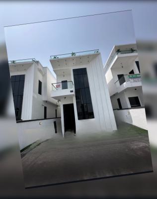 5 Bedroom House with a Pool and Bq, Chevron, Lekki, Lagos, Detached Duplex for Sale