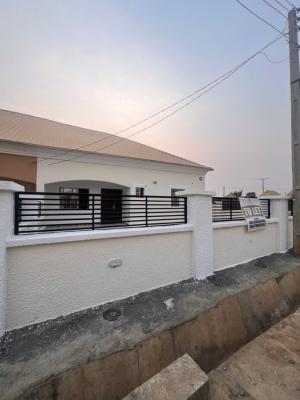 Nice 2 Bedroom Semidetached Bungalow Private Compound, Becky Garden Estate By City College, Karu, Abuja, Semi-detached Bungalow for Rent